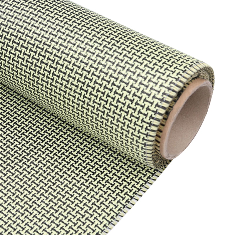 Campuran Karbon Aramid Kuning/Hitam Campuran Karbon Aramid Kuning/Hitam
