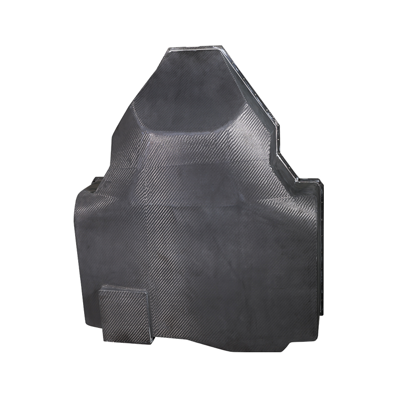 Penutup kepala kanopi luaran serat karbon