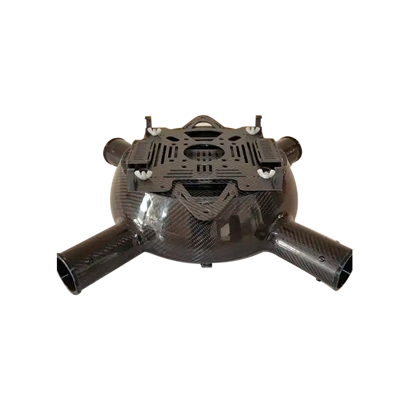Cangkang drone serat karbon