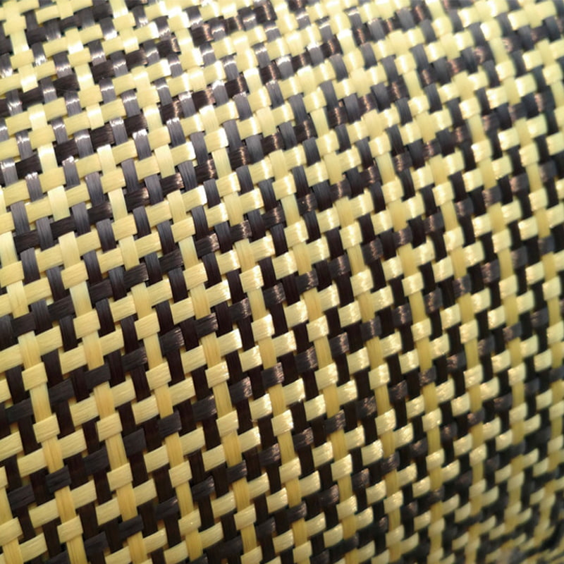 Campuran Karbon Aramid Kuning/Hitam Campuran Karbon Aramid Kuning/Hitam