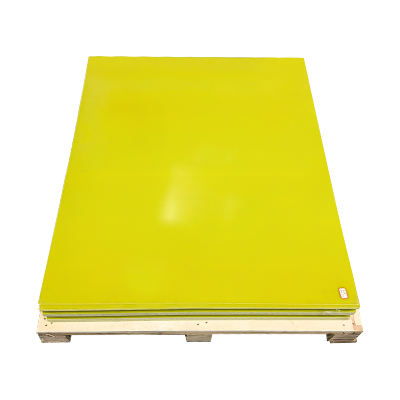 Lembaran Kaca Gentian Epoksi Kuning 1240×1040×1mm